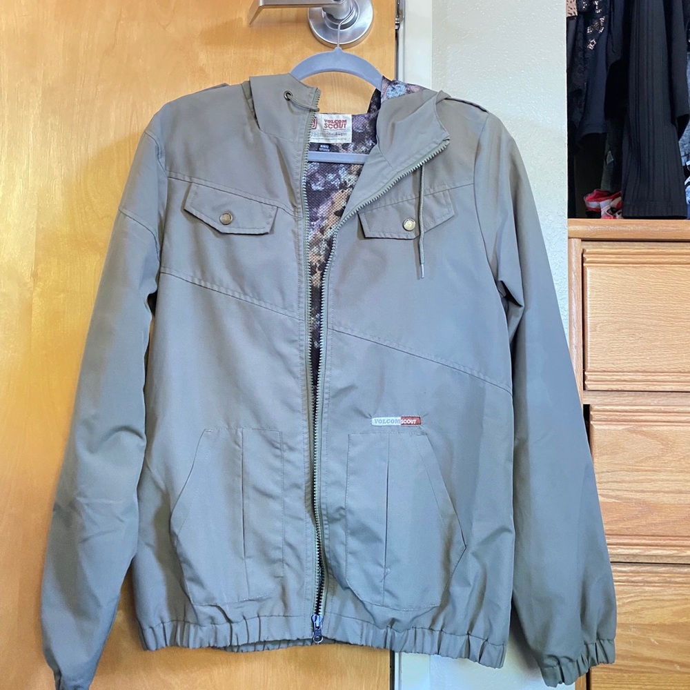 Windbreaker jacket